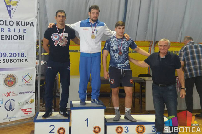 Rvanje: Spartak osvojio Kup Srbije