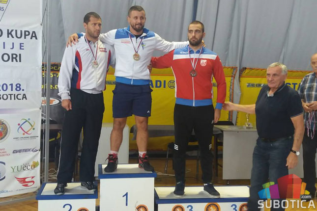 Rvanje: Spartak osvojio Kup Srbije