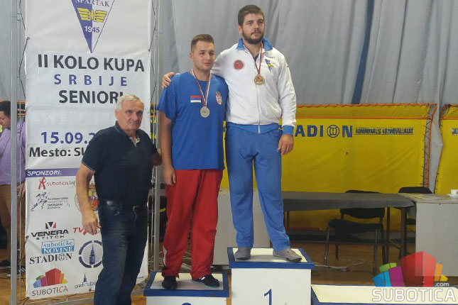 Rvanje: Spartak osvojio Kup Srbije