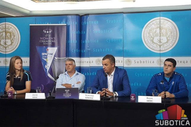 Fudbal: "Golubice" u četvrtak dočekuju Atletiko Madrid, sve je spremno za spektakl