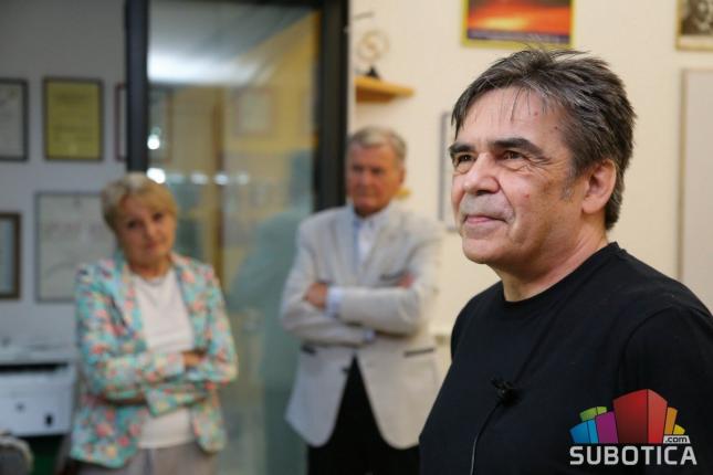 Profesor dr Endre Šili držao predavanje mladim matematičarima