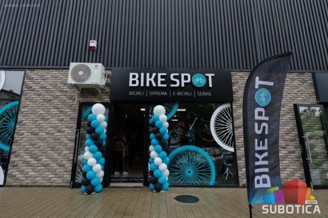 Bike Spot - tvoje mesto za bicikl!