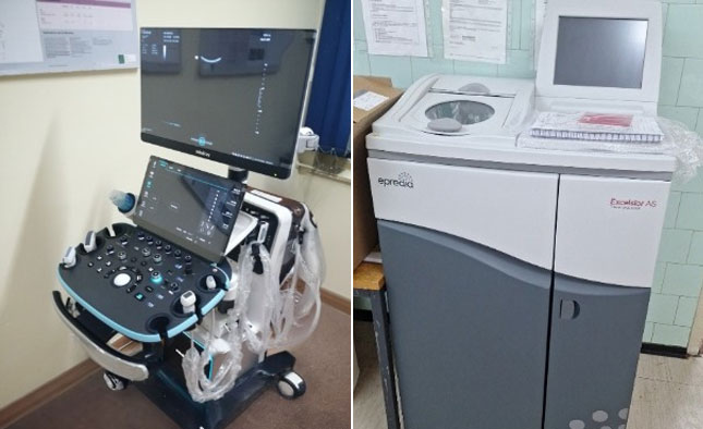 Početak rada aparata za magnetnu rezonancu i nabavka nove opreme obeležile godinu u bolnici