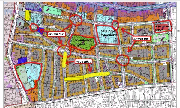 Promene koje donosi novi PDR Generalni urbanistički plan - Subotica 2020.