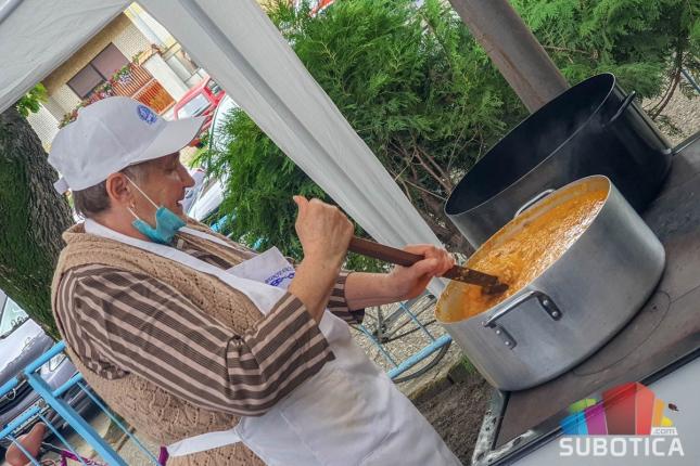 U Bajmoku održan XVI Festival bunjevačkih jela