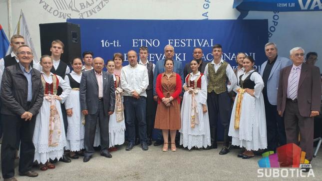U Bajmoku održan XVI Festival bunjevačkih jela