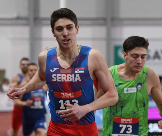 Atletičari Srbije najuspešniji na tromeču sa Hrvatskom i Slovenijom, Spartakovi takmičari ostvarili odlične rezultate