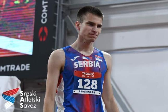 Atletičari Srbije najuspešniji na tromeču sa Hrvatskom i Slovenijom, Spartakovi takmičari ostvarili odlične rezultate