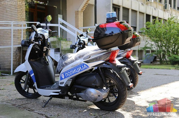 Grad donirao opremu policiji