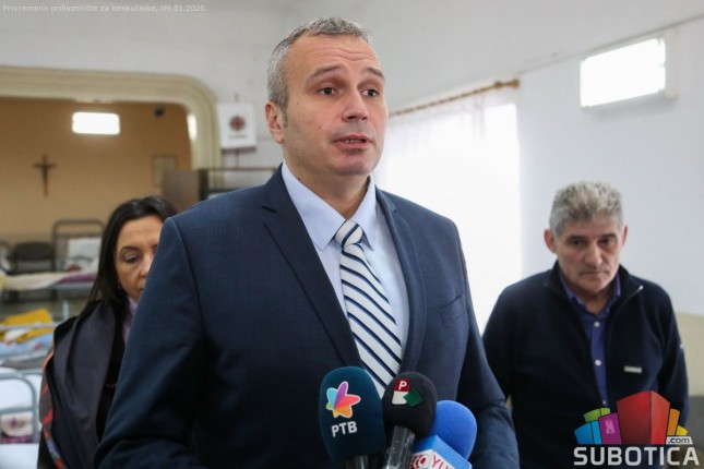 Privremeno Prihvatilište za beskućnike počelo sa radom, trenutno samo dva korisnika