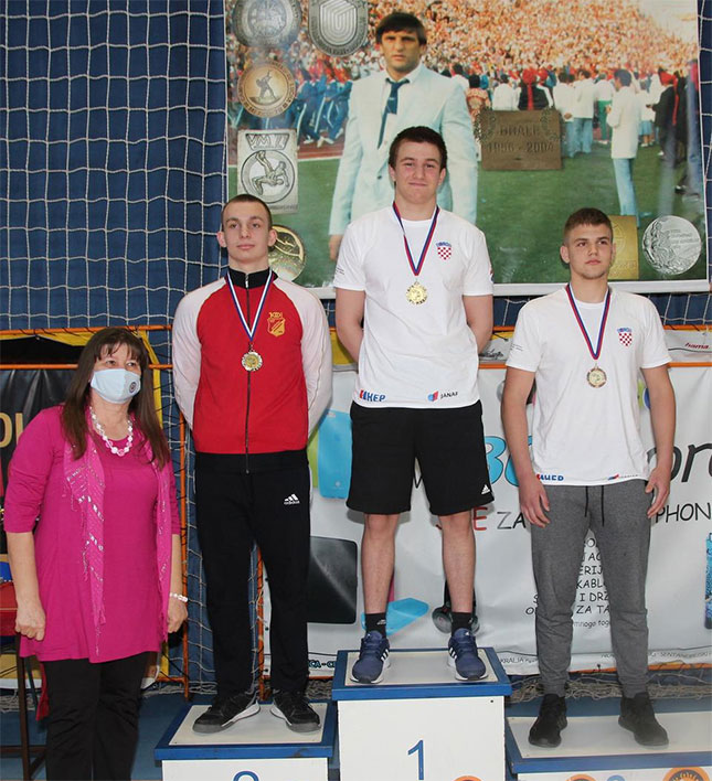 Rvanje: Održan XV Memorijal  "Refik Memišević - Brale", ekipno najbolja Hrvatska