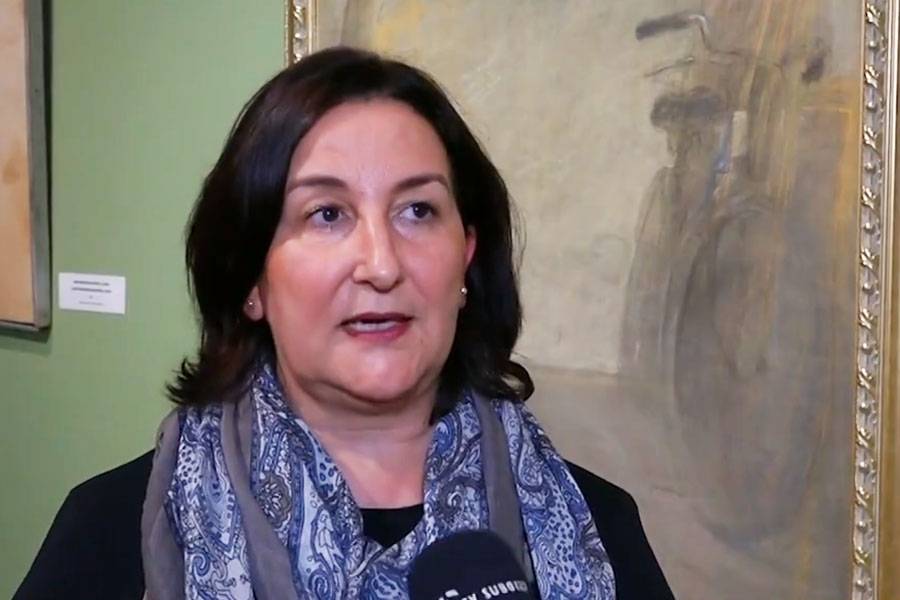 Retrospektiva 60 radova Ištvana Sajka izložena u muzeju do sredine decembra