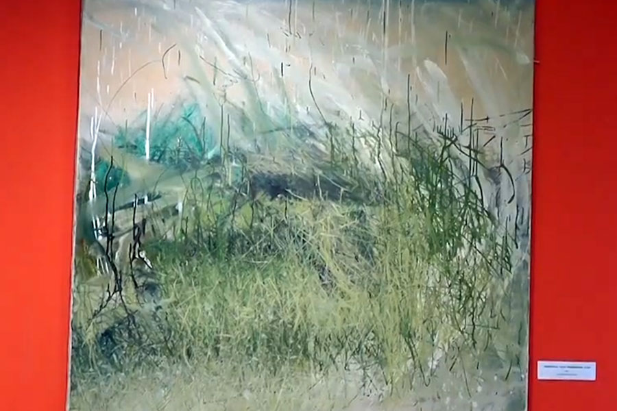 Retrospektiva 60 radova Ištvana Sajka izložena u muzeju do sredine decembra