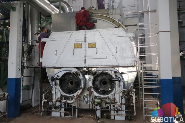 Novi protivpožarni sistem u "Toplani"