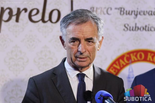 Veliko prelo okupilo brojne zvaničnike Srbije i Hrvatske