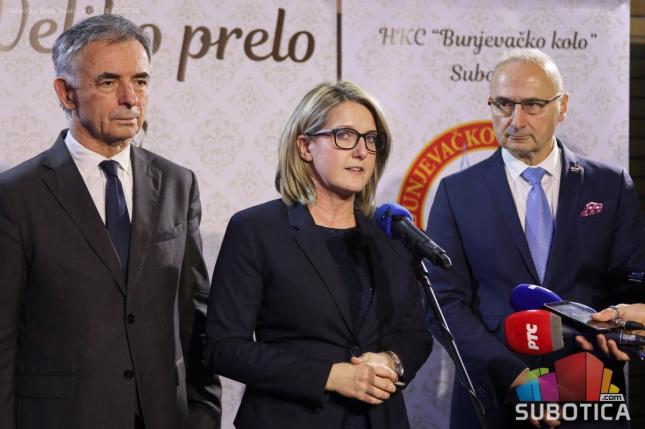 Veliko prelo okupilo brojne zvaničnike Srbije i Hrvatske