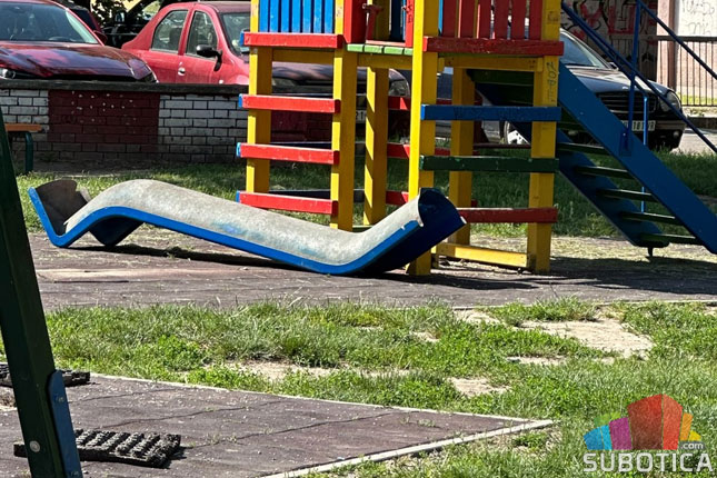 Igralište u naselju Tokio demolirano po treći put u poslednjih godinu dana