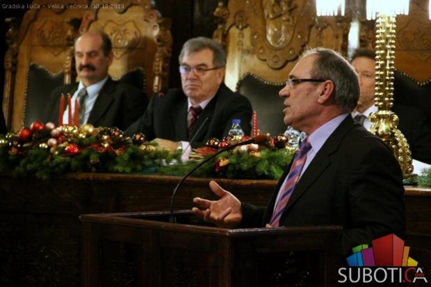 Usvojen budžet grada za 2014. godinu