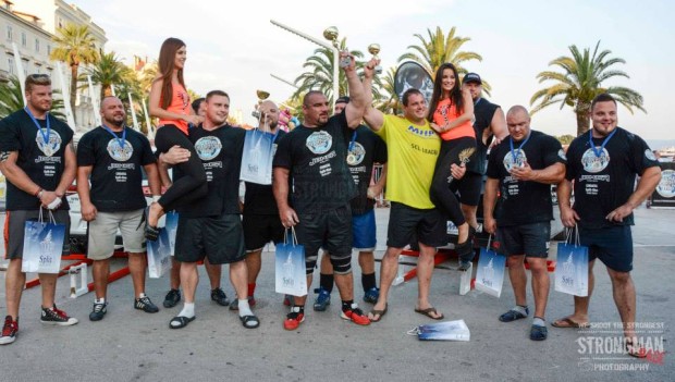 Ervin Katona najbolji na splitskoj rivi