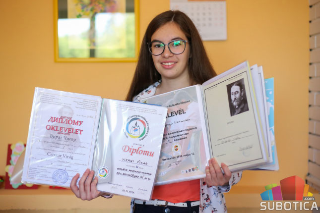 Oni dolaze: Virag Čisar, maturantkinja OŠ "Miroslav Antić"