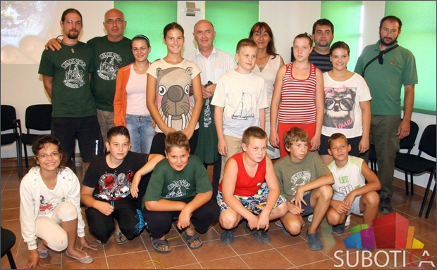 U toku je Ekološki kamp na Ludašu