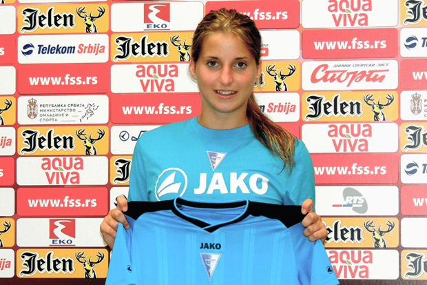 ŽFK "Spartak" potpisao šestomesečni Ugovor sa Jelenom Čanković, bivšom igračicom Barselone