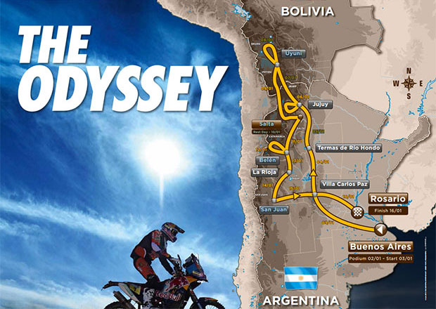 Sagmajster ponovo polomio šaku, ali nastavlja Dakar