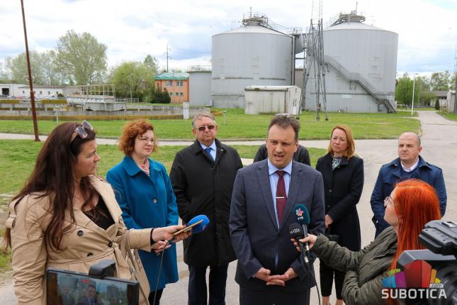 Zamenjene fine rešetke na Prečistaču, "Vodovod" završava otplatu EBRD kredita