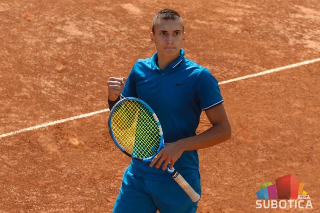 Tenis: Milićeviću treća titula u nizu, dominacija u juniorskoj konkurenciji se nastavlja