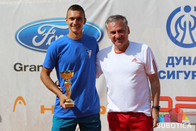 Tenis: Milićeviću treća titula u nizu, dominacija u juniorskoj konkurenciji se nastavlja