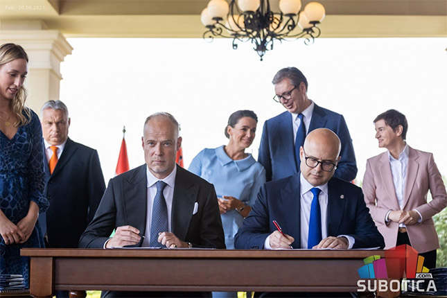 Na Paliću formiran Strateški savet Srbije i Mađarske