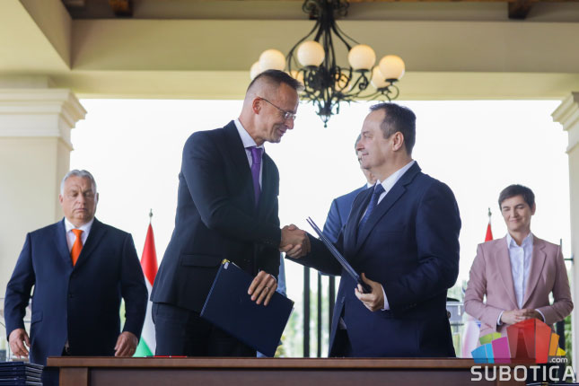 Na Paliću formiran Strateški savet Srbije i Mađarske