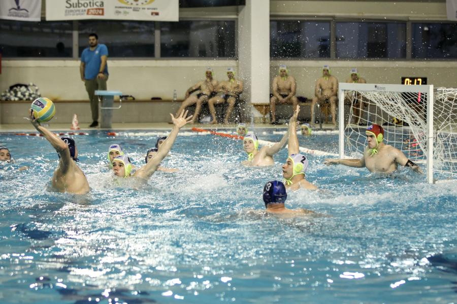 Vaterpolo: Istorijski uspeh Spartaka - Posle 23 godine ponovo među najboljima