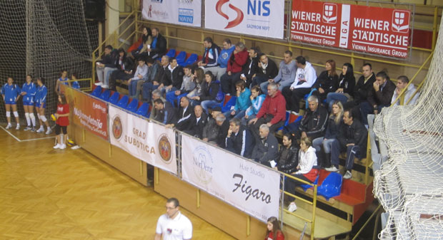 Maksimalna pobeda odbojkašica Spartaka protiv Varadina