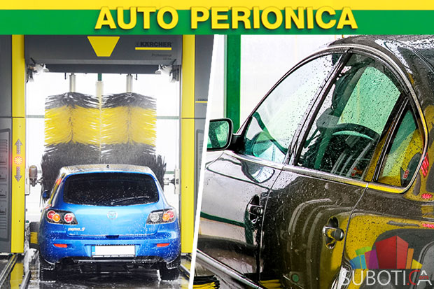 Nova oprema za pranje vozila na Europetrolovoj pumpi