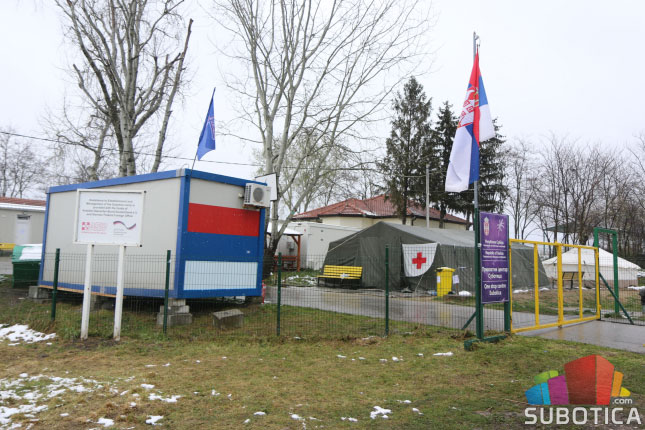 Neznatno veći broj migranata u Subotici