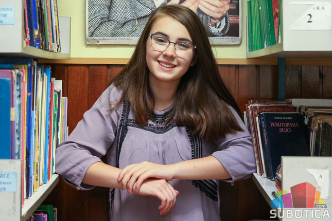 Oni dolaze: Rahela Šteković, učenica generacije OŠ "Matija Gubec"