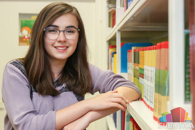 Oni dolaze: Rahela Šteković, učenica generacije OŠ "Matija Gubec"