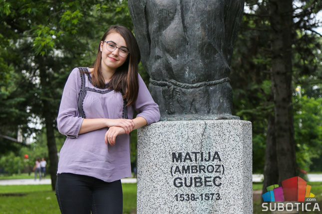 Oni dolaze: Rahela Šteković, učenica generacije OŠ "Matija Gubec"