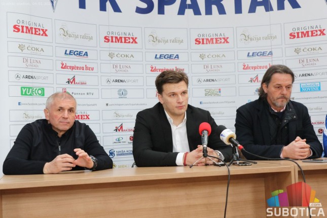 Fudbal: "Spartak" počeo pripreme za nastavak sezone