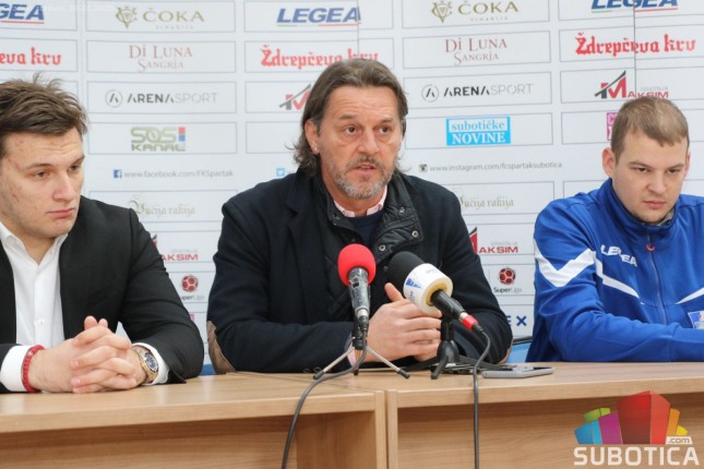 Fudbal: "Spartak" počeo pripreme za nastavak sezone