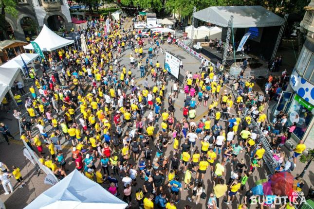 4. Subotički polumaraton okupio više od 1.500 učesnika, oboren rekord na 21km