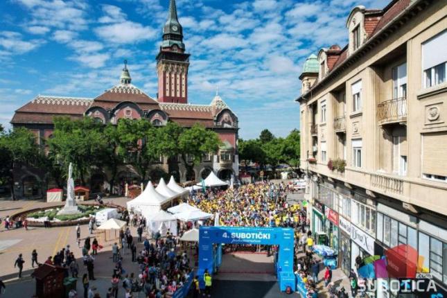 4. Subotički polumaraton okupio više od 1.500 učesnika, oboren rekord na 21km