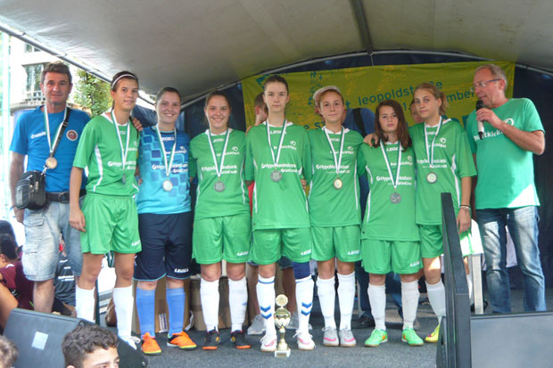 Pioniri i kadetkinje FK "Subotica" na prijateljskom turniru u Minhenu