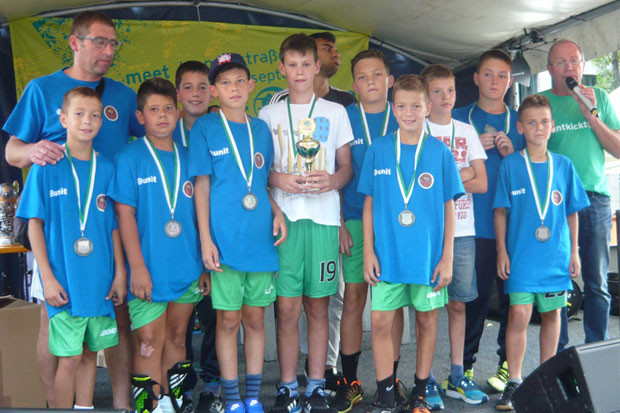 Pioniri i kadetkinje FK "Subotica" na prijateljskom turniru u Minhenu