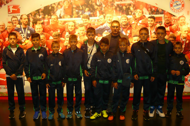 Pioniri i kadetkinje FK "Subotica" na prijateljskom turniru u Minhenu