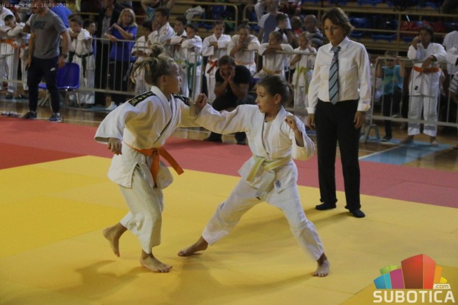 Održan 7. međunarodni džudo turnir „Dan grada Subotice“