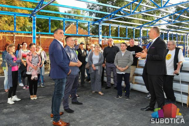 Trg u Čantaviru gotov za dve nedelje