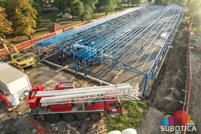 Trg u Čantaviru gotov za dve nedelje