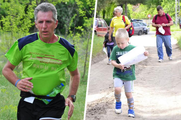 U nedelju 3. kolo Vojvođanske treking lige